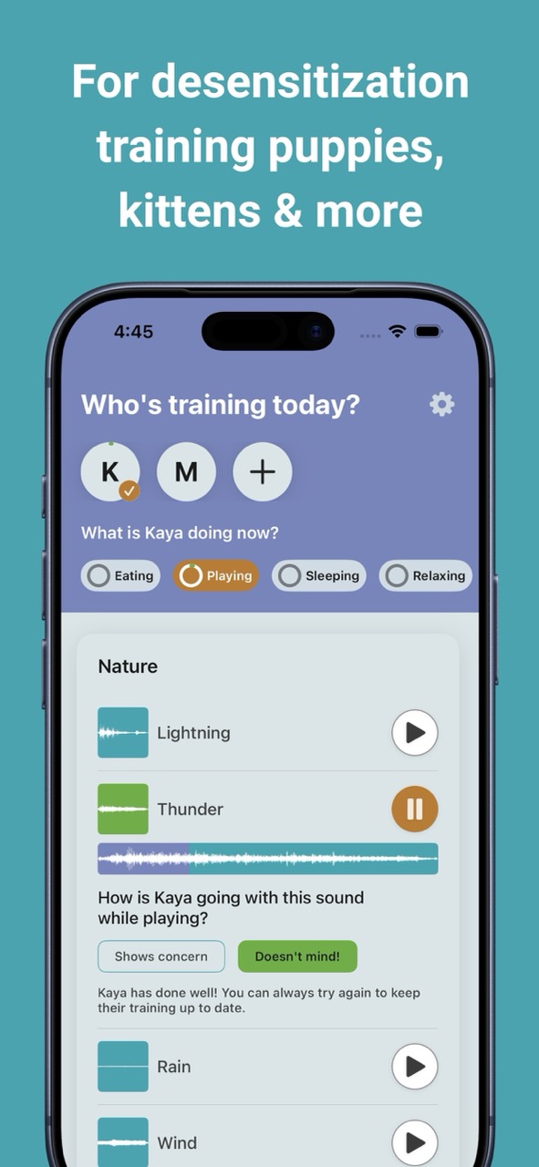Calm Paws Screenshot 1